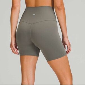 Lululemon Align 6” Shorts - Grey Sage